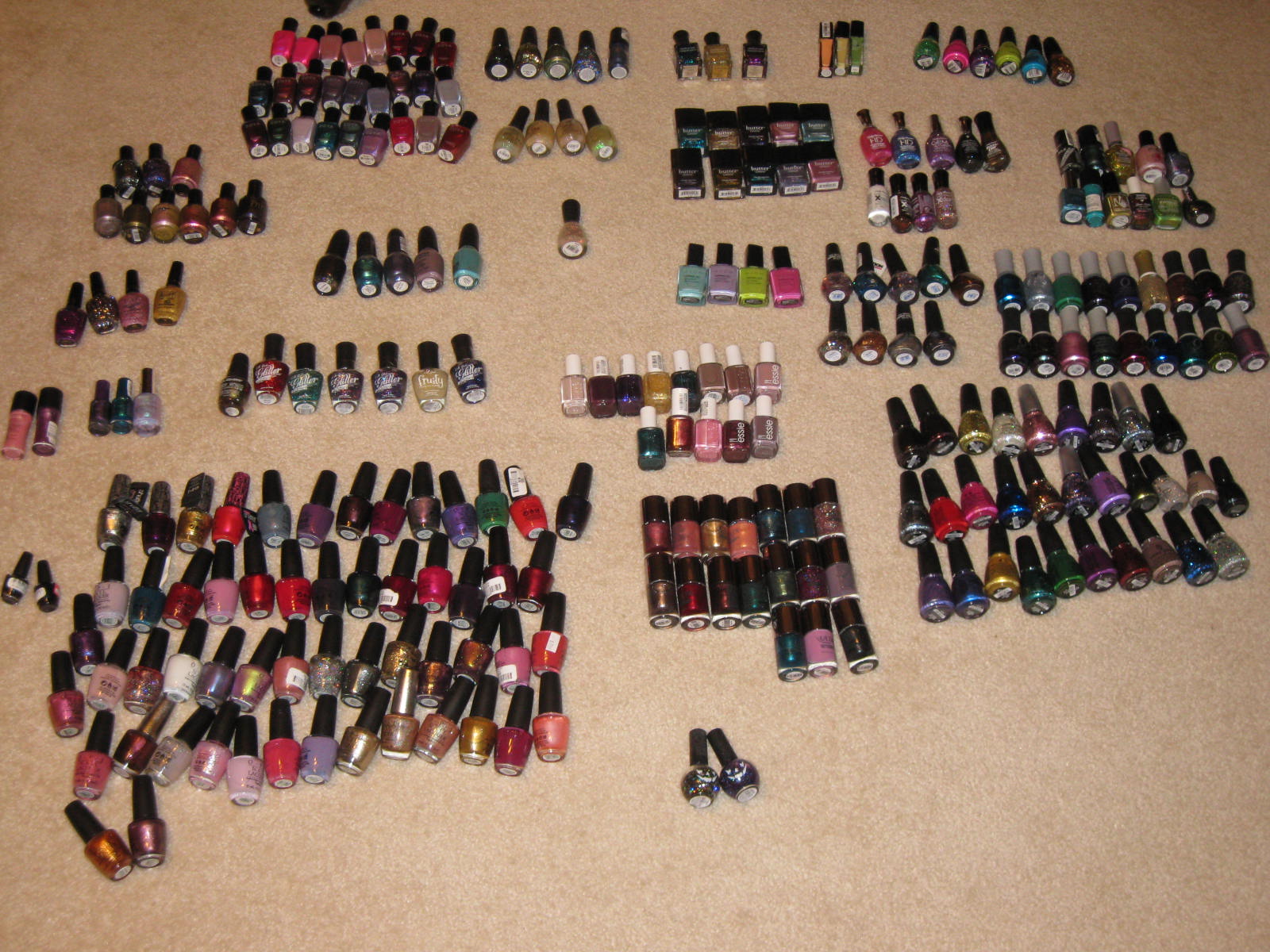 Nail Polish Rack - Nail Polish Collection. And here it is in situ: